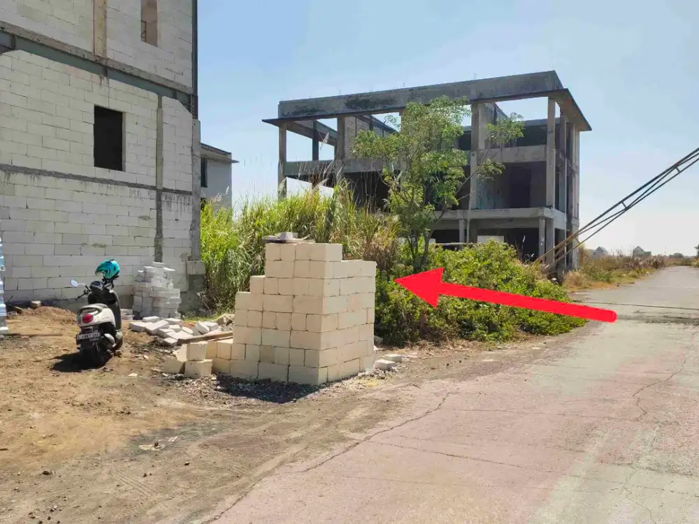 Jl.Cor Gunung Anyar 8x25 (dkt Wiguna, Rungkut, GA Emas Sejahtera, Medokan Sawah Tambak Asri Ayu, Medayu Utara, Wonorejo Indah Selatan Timur)