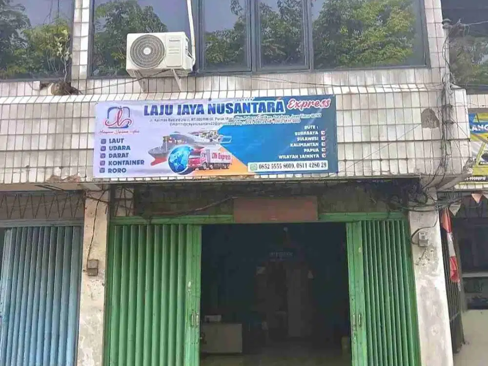 Di SEWA kan RUKO JL. KALIMAS BARU PERAK Surabaya cocok untuk segala Usaha dan USAHA EKSPEDISI