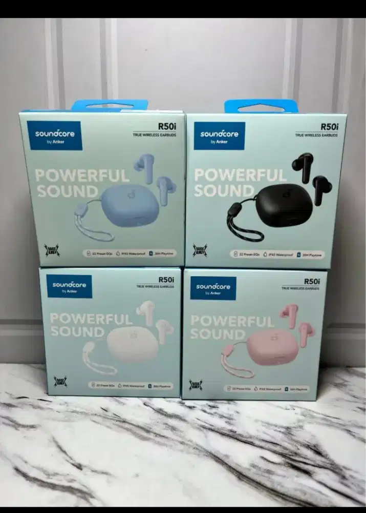 WTS ANKER Soundcore R50i R50I Stick TWS Earphone Wireless Bluetooth