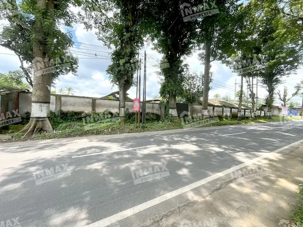 TANAH PEKARANGAN LUAS JALAN SUROPATI WAJAK MALANG,DEKAT PASAR WAJAK