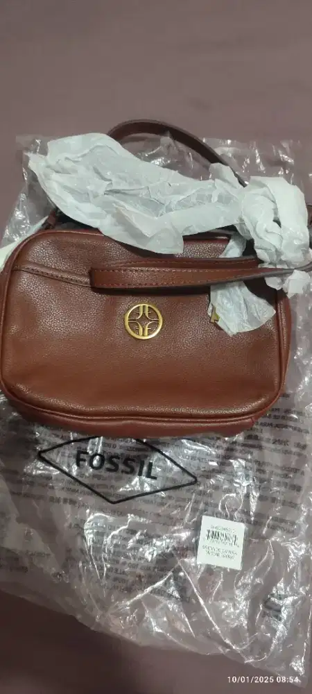 Camera bag Fossil new