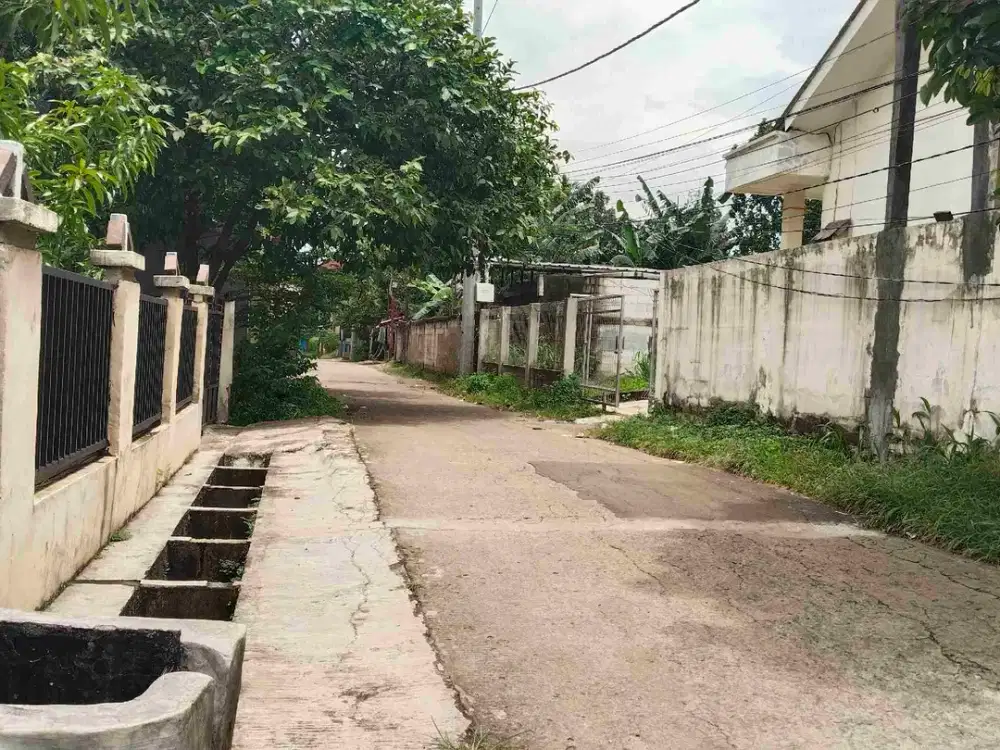 Tanah Datar/darat siap bangun SHM cocok untuk cluster/perumahan