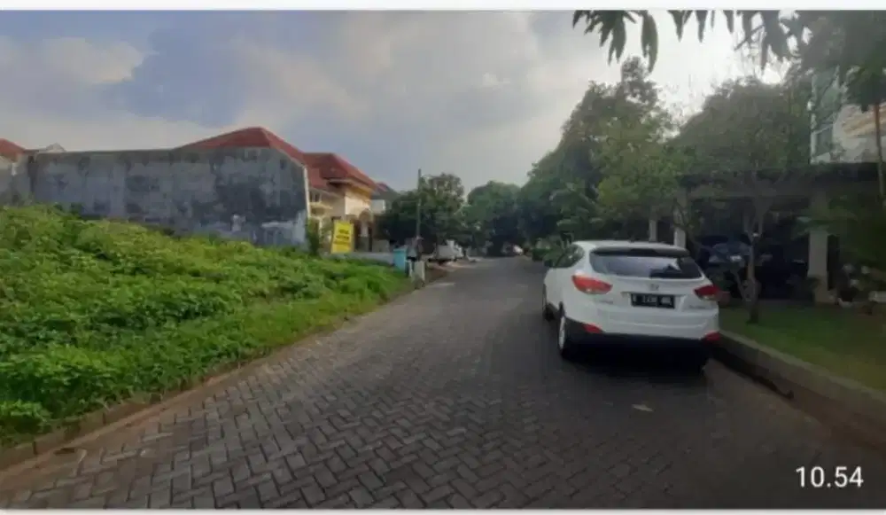 Murah dijual tanah siap bangun cluster graha estetika