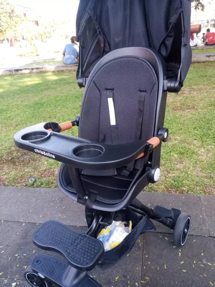 Stroller chris&olins mulus preloved