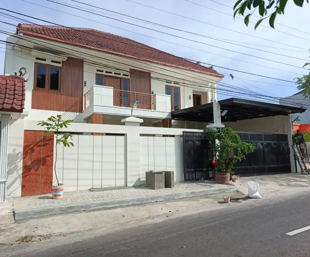 Murah dijual rumah mewah siap huni merbau raya banyumanik