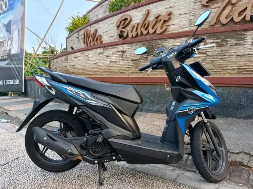 Honda Beat Fi eSP CBS ISS 2019