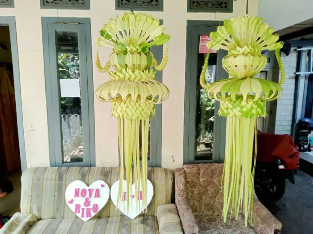 Janur kuning pernikahan dan khitanan cimah bdg