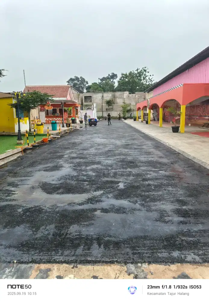 Aspal hotmix industri