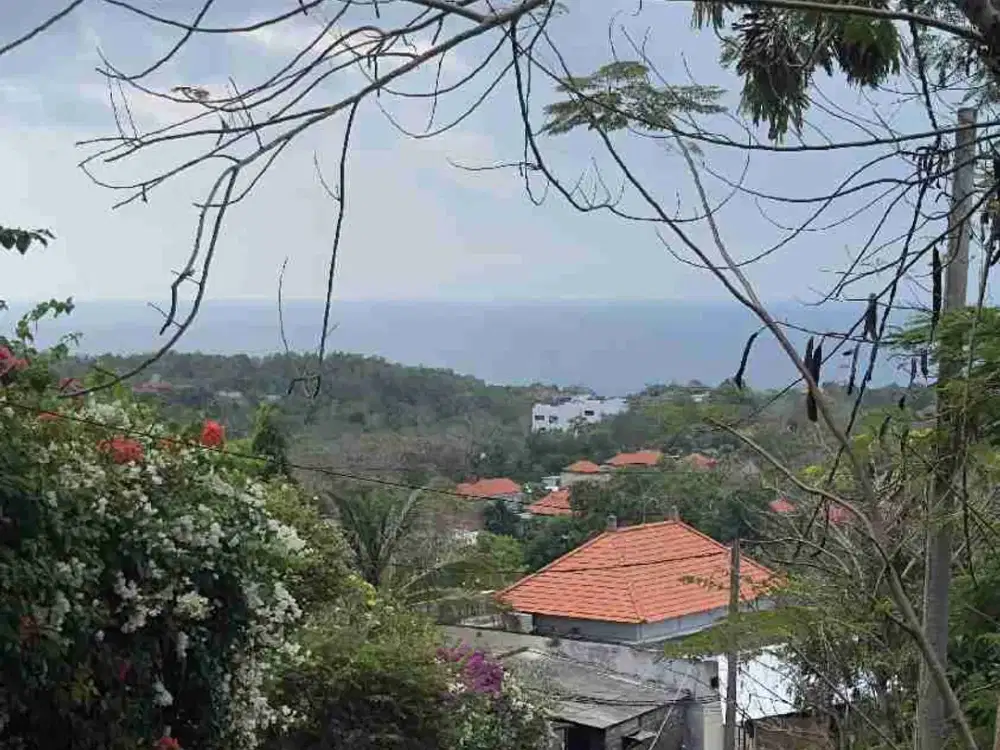 Dijual Tanah 500m2 Ocean View Di Labuan Sait Uluwatu