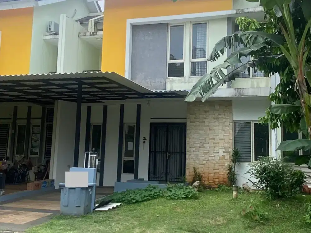 DIJUAL RUMAH RAPIH 3 KT @NEW JASMINE GADING SERPONG PLUS KITCHEN SET