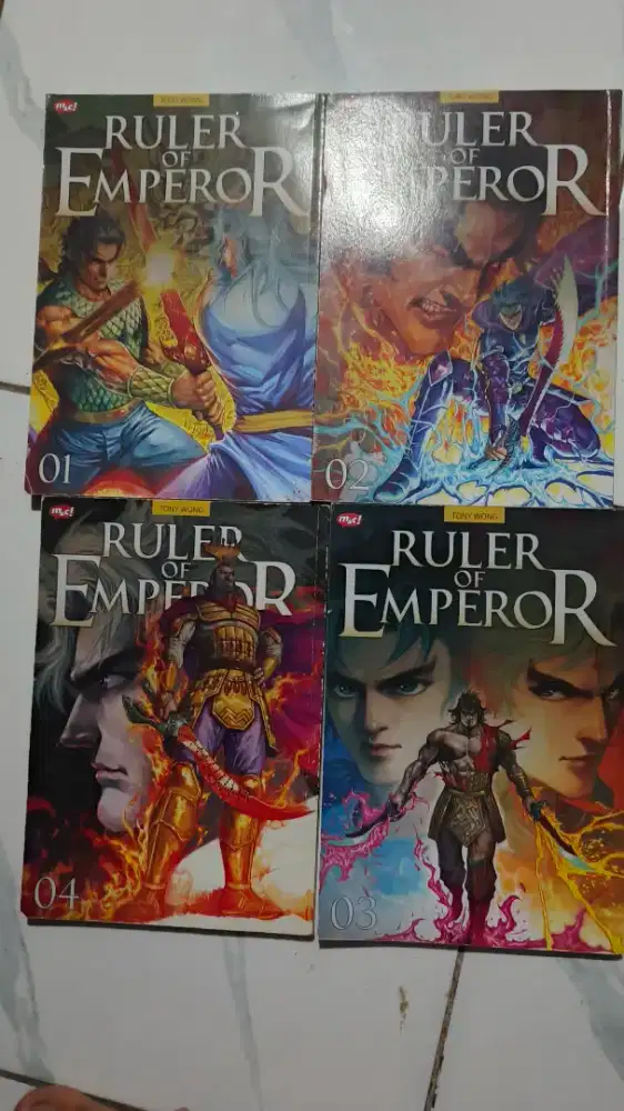 Komik Ruler Of Emperor 1-4