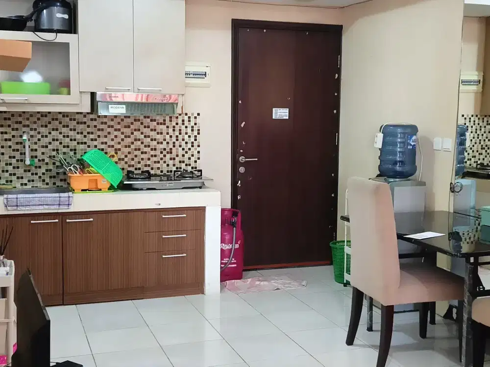 Apartemen 2BR di kemayoran,Rapi,bersih,terawat.