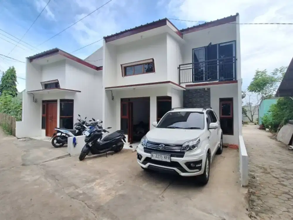 rumah special 3 kt strategis bebas banjir murah