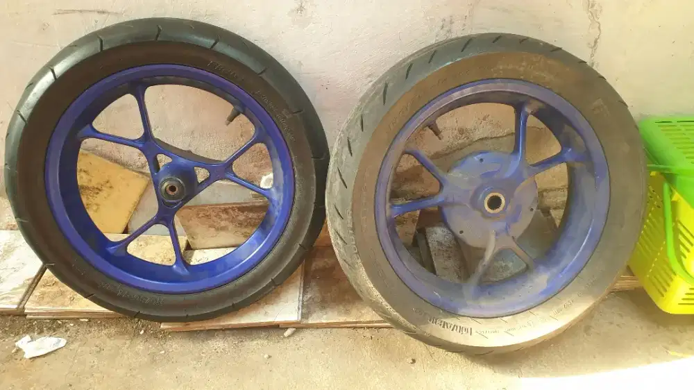 Velg ori 14 aerox mulus