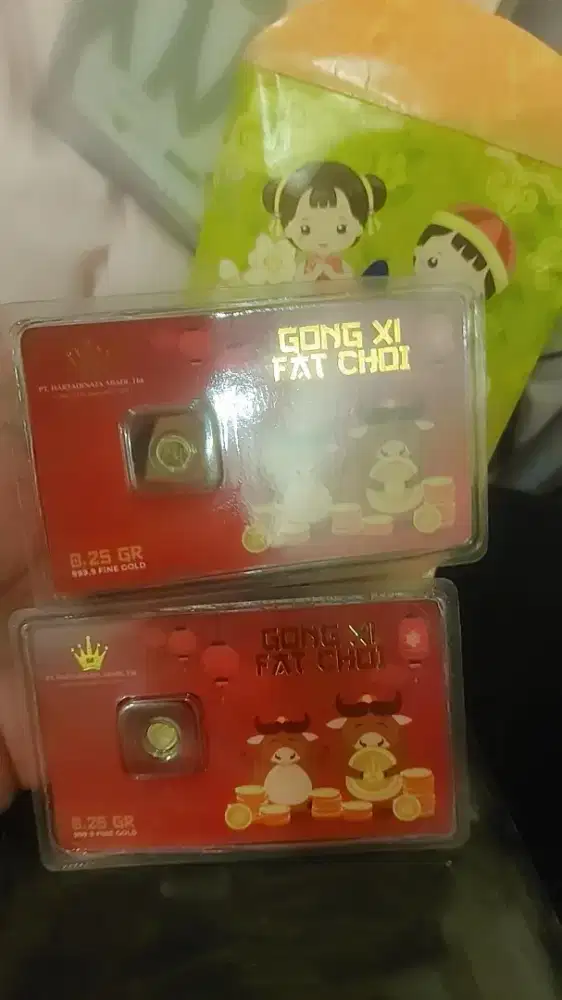 emas 0,25 gram murah