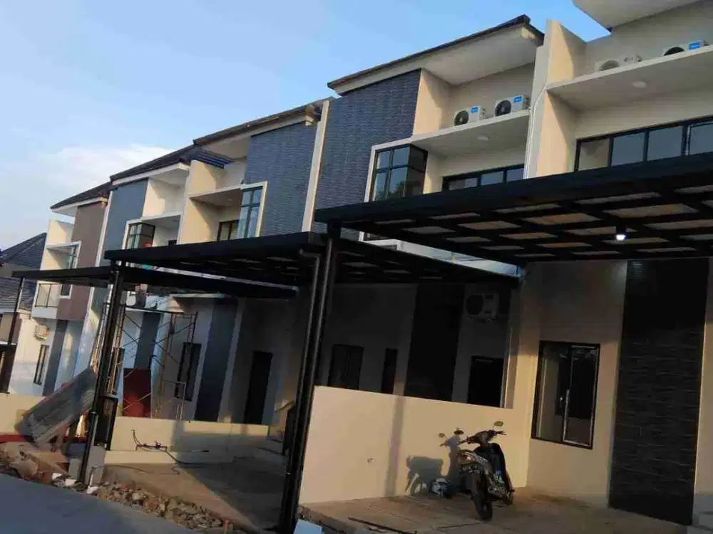 Hunian 2 Lantai Minimalis Di Area Dekat Citra Grand Tembalang Harga 700 jt -an