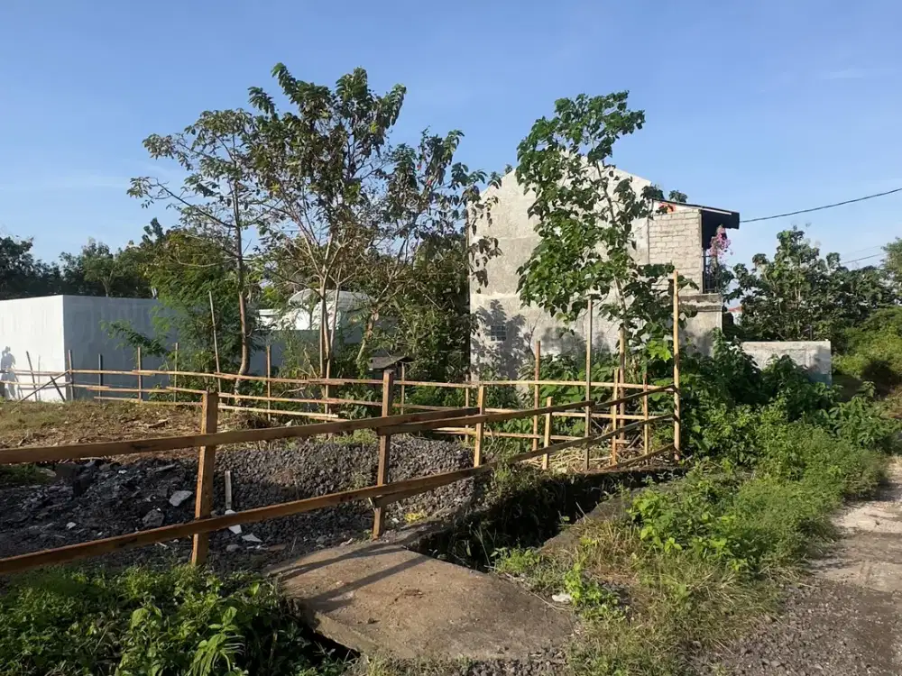 Dijual Tanah 207m2 cocok untuk villa di kuta selatan bali