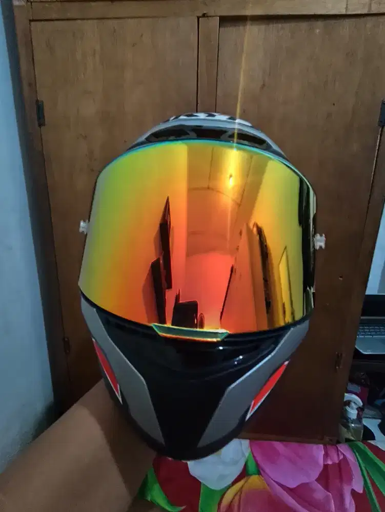 KYT TT COURSE (Elektron Red Black)