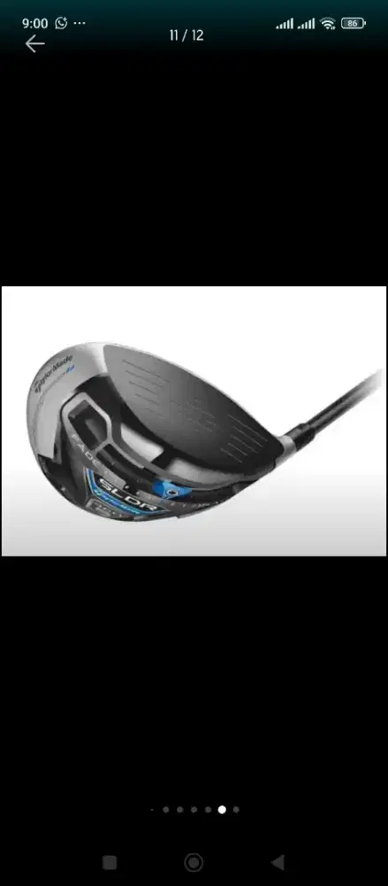 Stik Golf Taylormade Wood baru ORIGINAL BRANDED, bukan KW