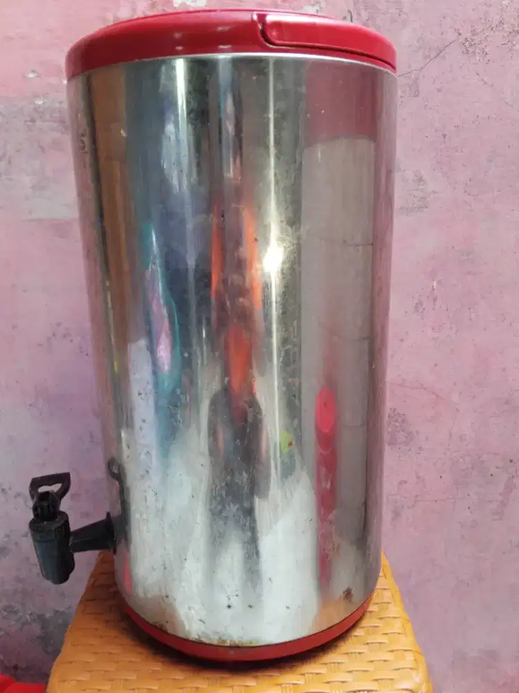 Termos jualan teh stainless