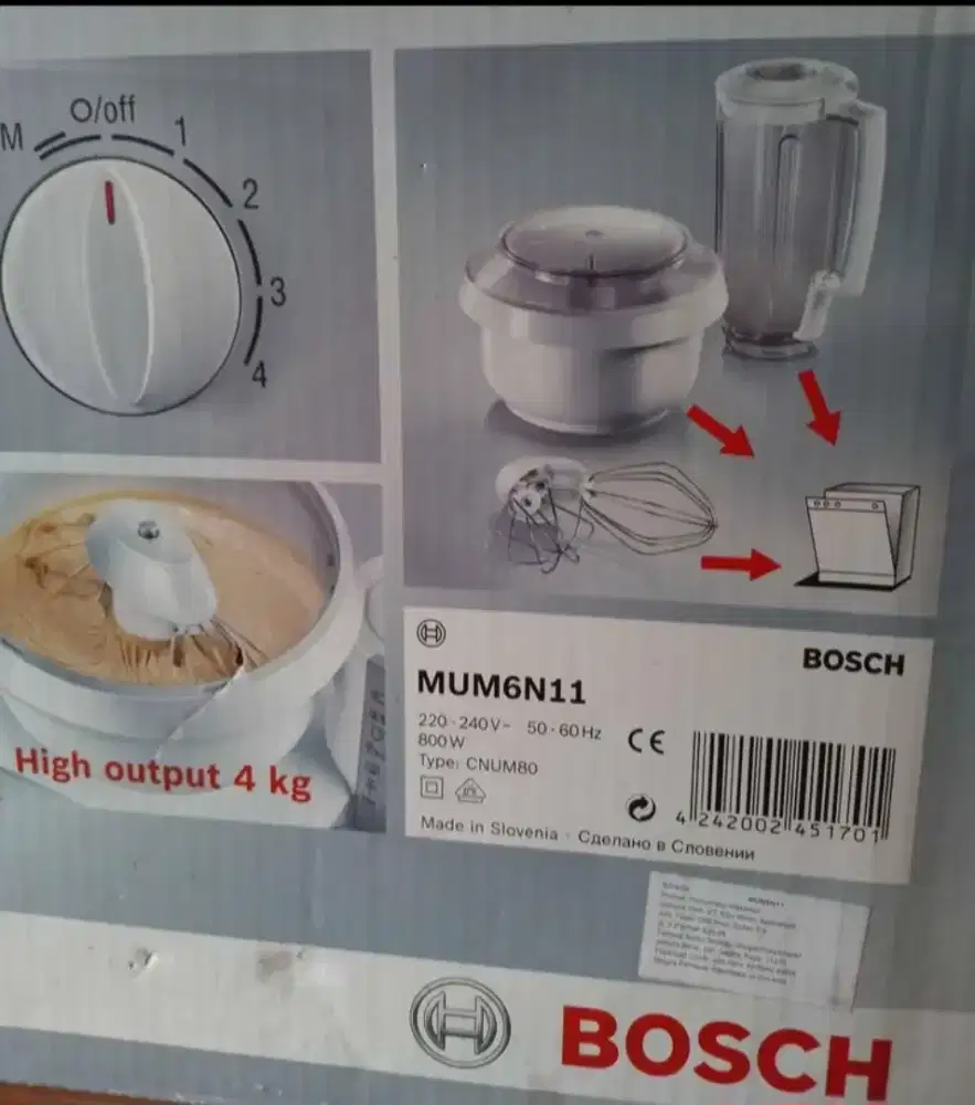 Dijual Cepat Mixer Bosch MUM6N11