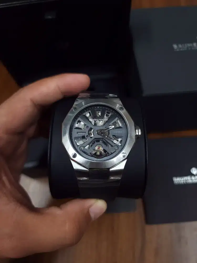 Baume Mercier Riviera Skeleton BNIB2025