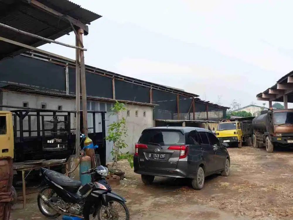 Dijual Murah Gudang Cipondoh Akses Truk Dan Kontainer