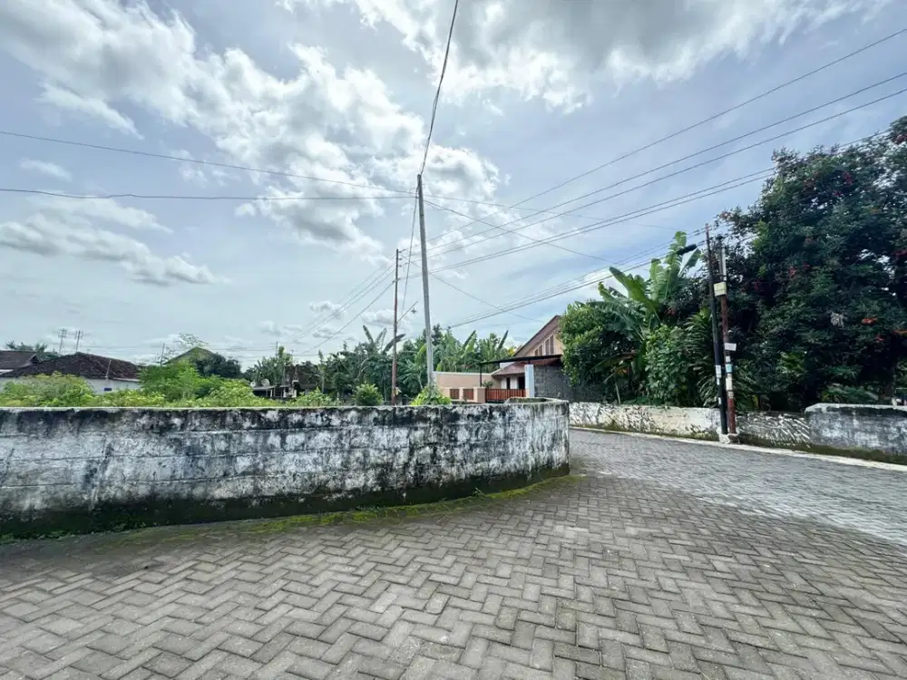 Tanah Sleman Dekat Alun Alun 3 Juta-an, SHM P