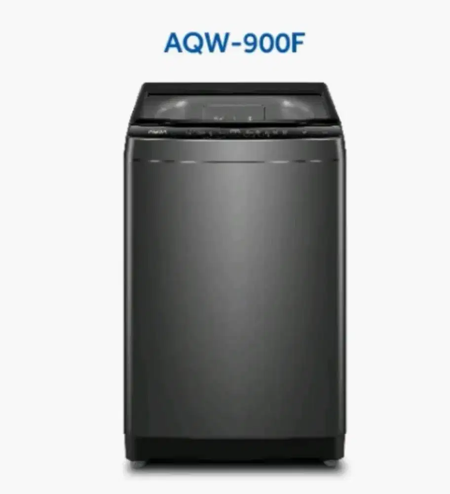 Dijual mesin cuci AQUA top loading (baru Gress)