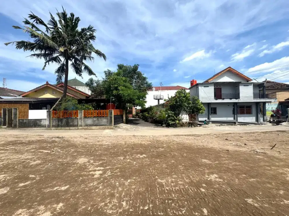 Tanah Murah Ngaglik Sleman, Cocok Bangun Hunian