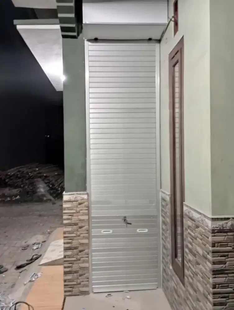 Jual roling door baru /