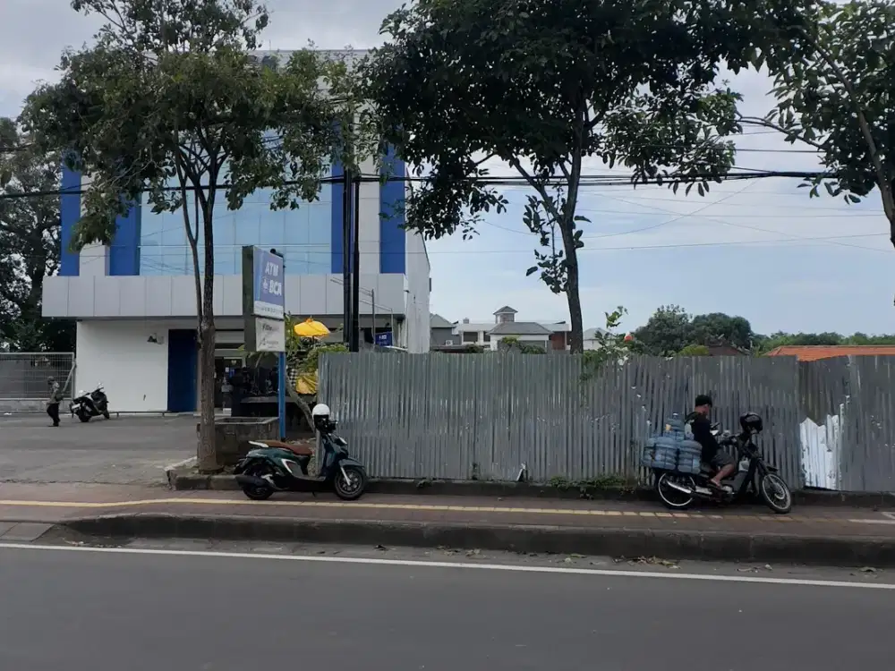 Dijual Tanah Komersil 1000m2 di Jl by pass ngurah rai nusa dua