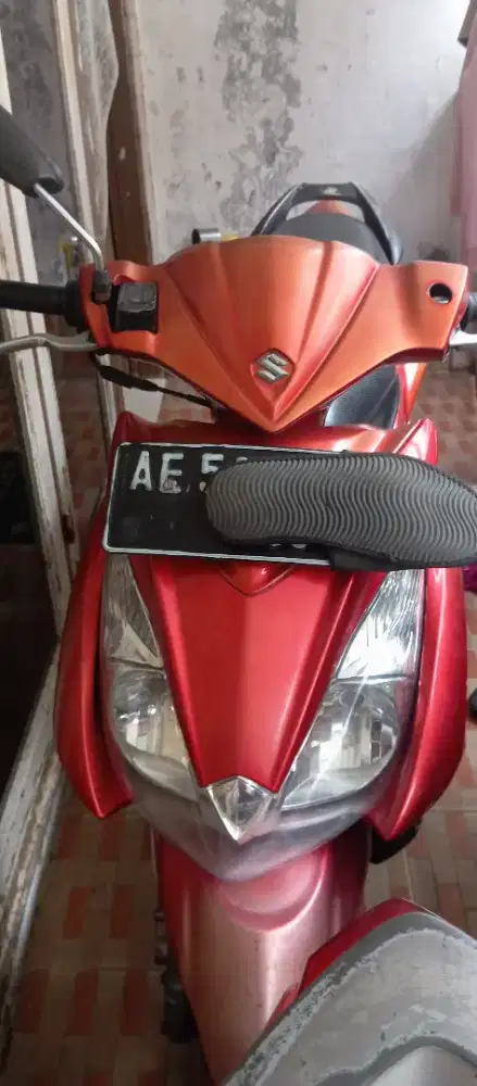 Skydrive Merah tinggal gass