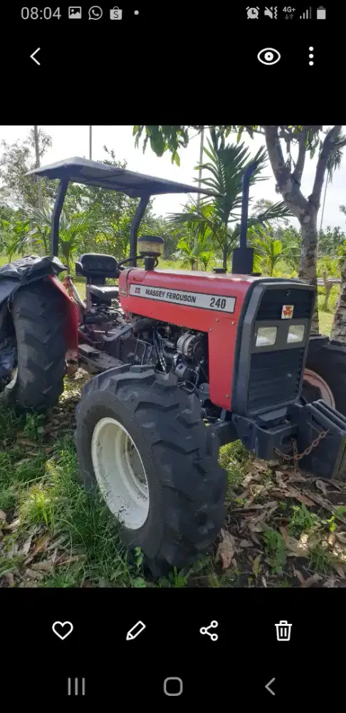 Jual traktor merk MF