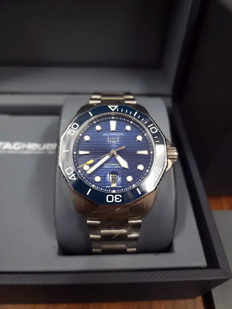 Tag Heuer Aquaracer Pro Blue NOS2022