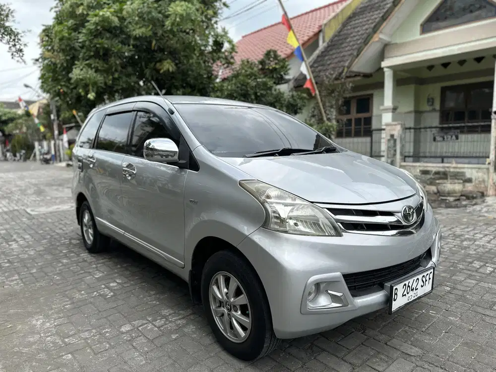 Toyota Avanza G 2015