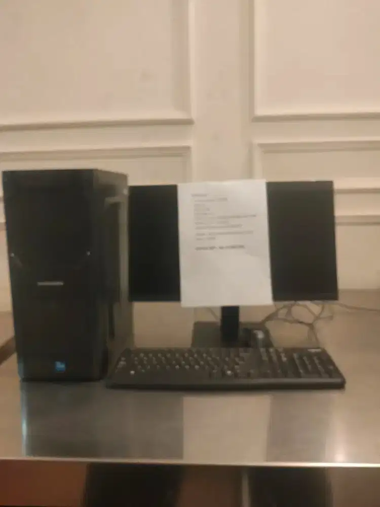 PC Spek Istimewa, kondisi 98 % msh seperti baru