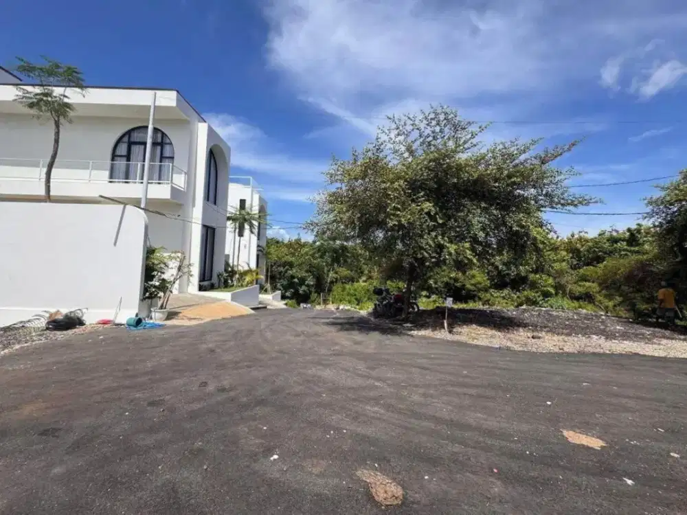 Dijual Tanah 157m2 Lokasi Balangan Ungasan Untuk Villa