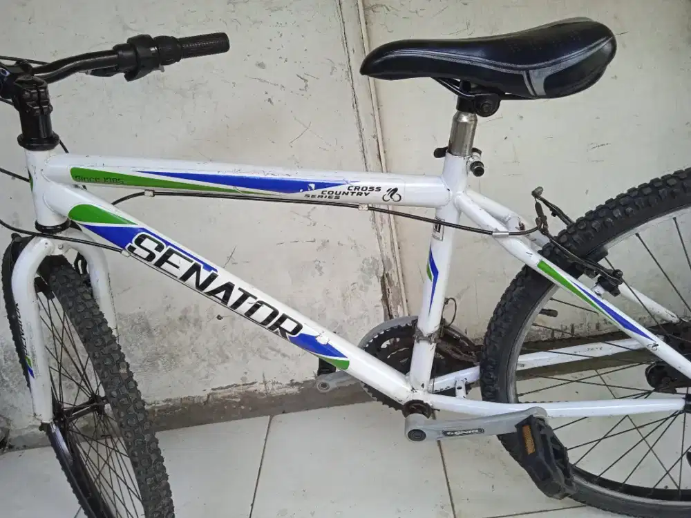 Jual sepeda gunung senator ukuran,26,