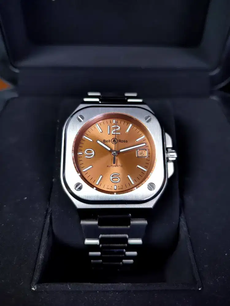 Bell&Ross BR05 Steel Copper LNIB2022