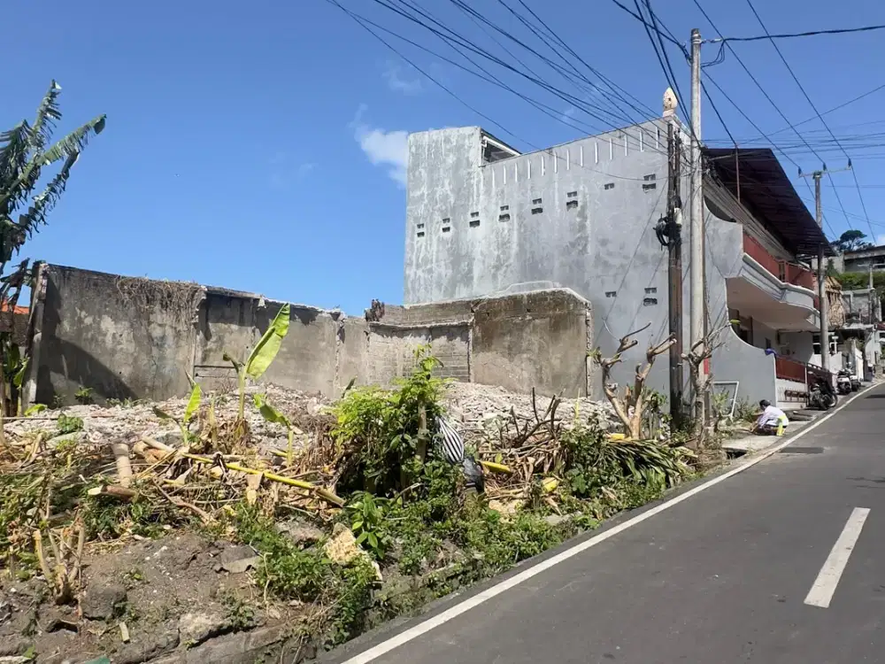 Dijual Tanah 241m2 Posisi Hook Lokasi Dekat Nusa Dua Bali