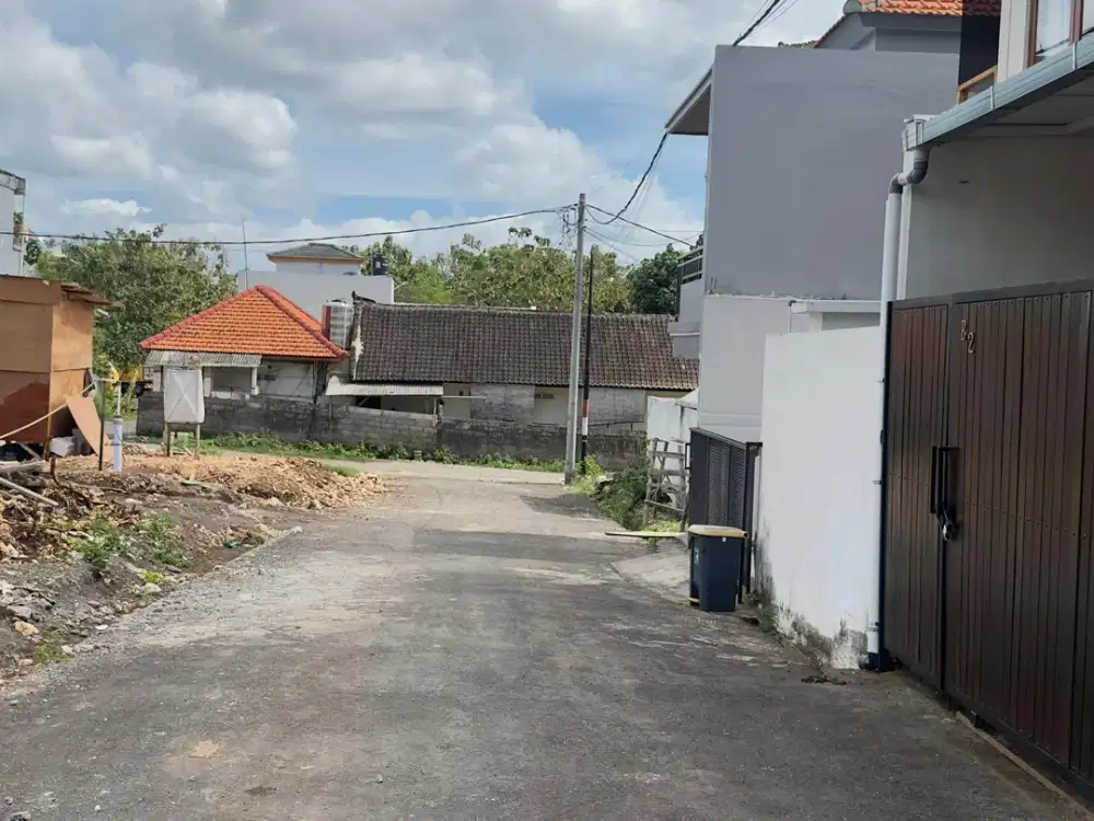 Dijual Tanah 127m2 Jimbaran Bawah Dekat Bandara Bali