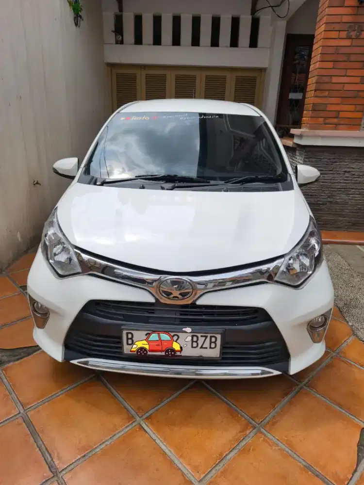 Toyota Calya 1.2 G AT Siap Pakai