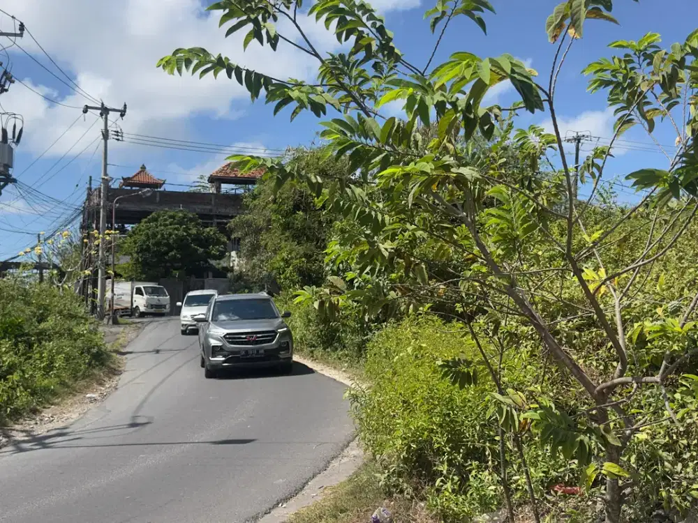 Dijual Tanah Komersil 400m2 di Ungasan Bali