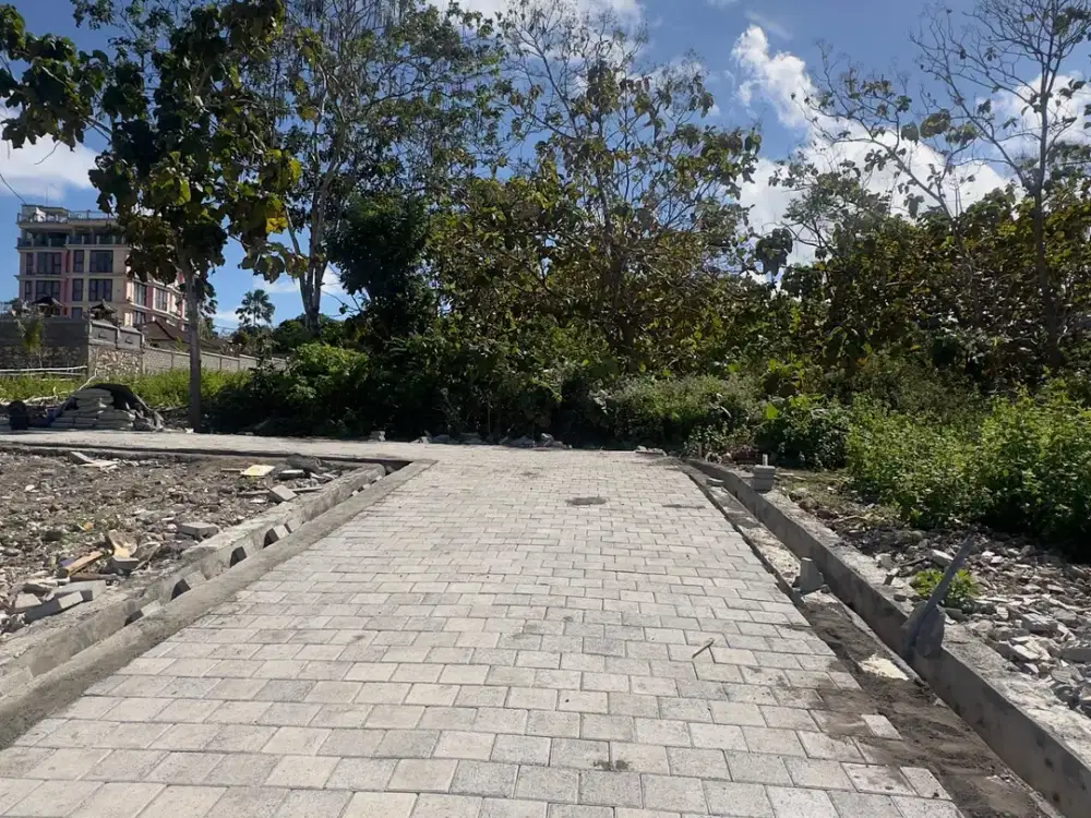 Dijual Tanah Murah Ocean View 180m2 Dekat Kempinsky Nusa Dua