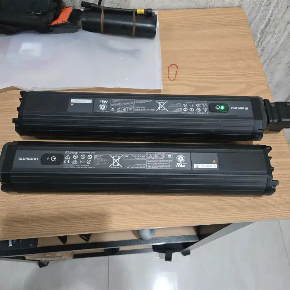 Baterai shimano BT-E 8036 sepeda emtb ebike