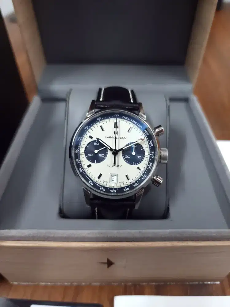 Hamilton American Intramatic Panda Dial LNIB2022