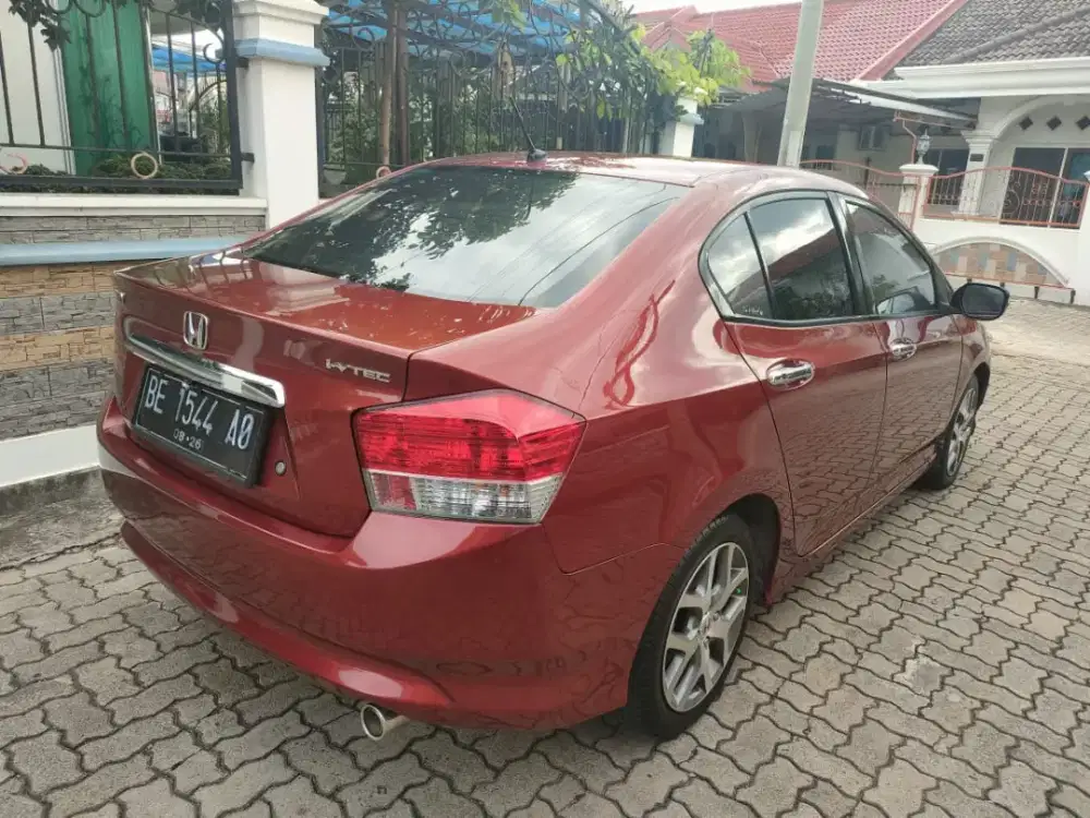 City E triptonic 2011 istimewa sekali