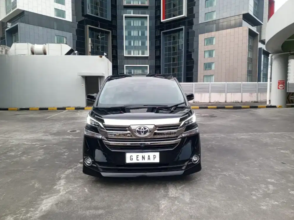 Vellfire ATPM Hitam 2017