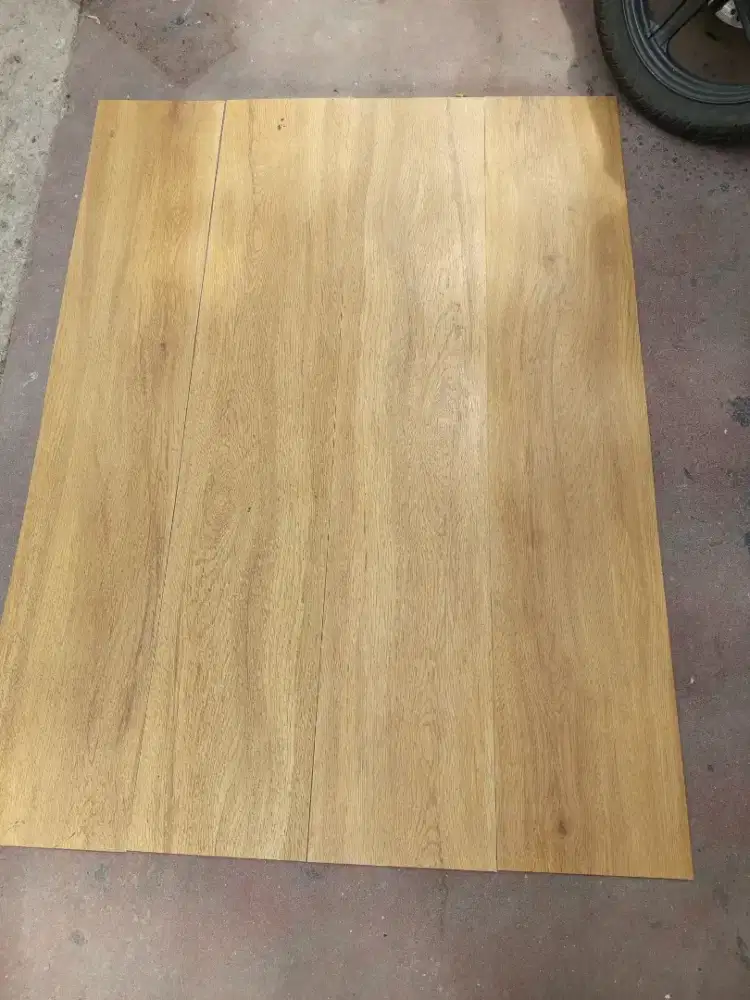 VINYL LANTAI BEKAS UK 23X123 CM DOOG CONDITION